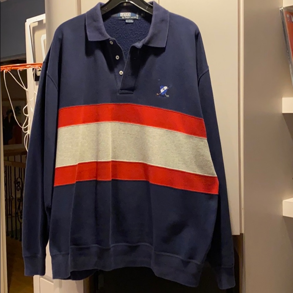 Polo by Ralph Lauren- Long Sleeve Polo Shirt - XL